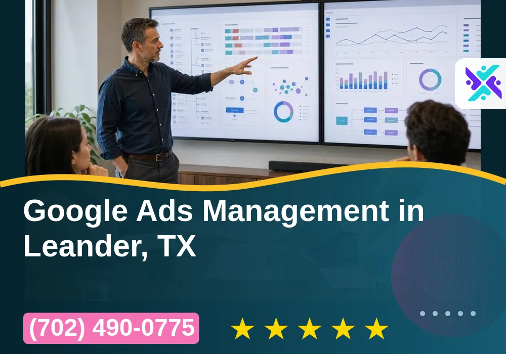 Google Ads Management in Leander, TX