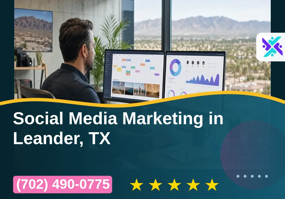 Social Media Marketing in Leander, TX Social Media Marketing in Leander, TX