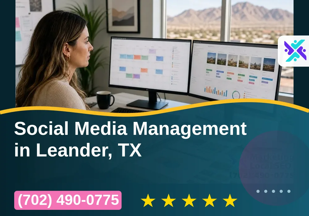 Social Media Management in Leander, TX