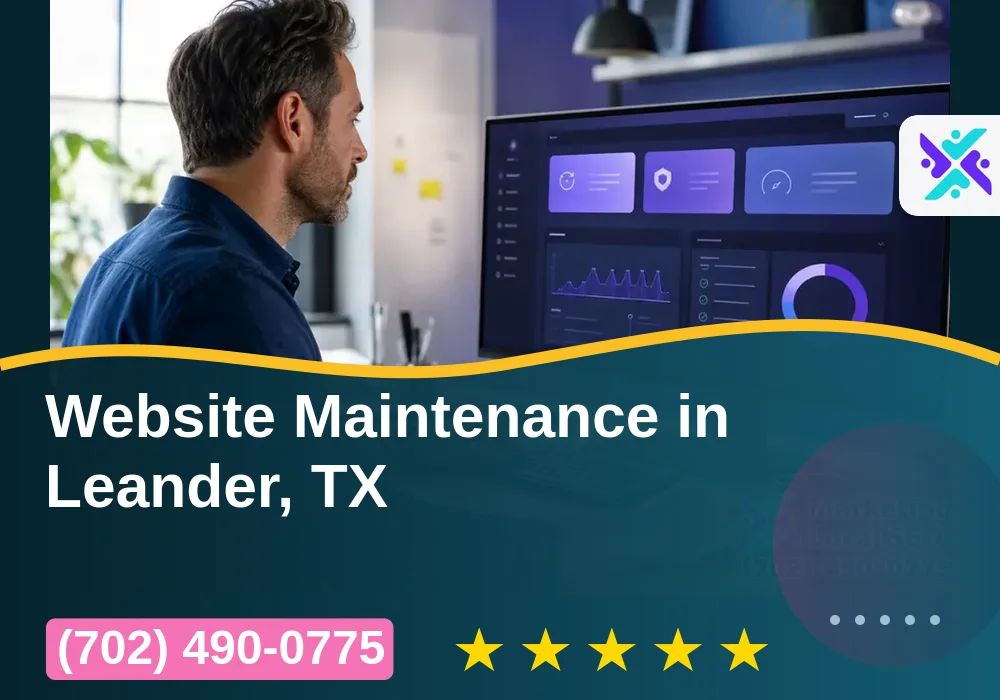 Website Maintenance in Leander, TX