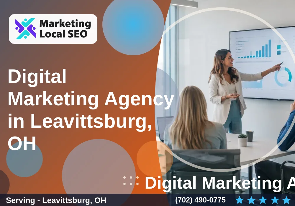 Digital Marketing Agency in Leavittsburg, OH Digital Marketing Agency in Leavittsburg, OH