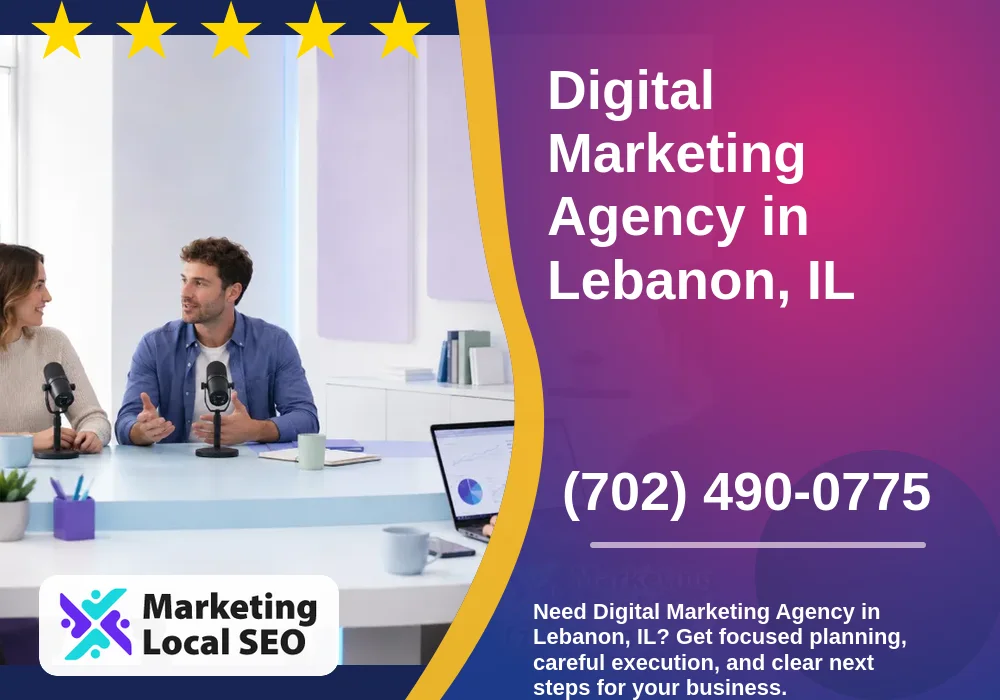 Digital Marketing Agency in Lebanon, IL Digital Marketing Agency in Lebanon, IL