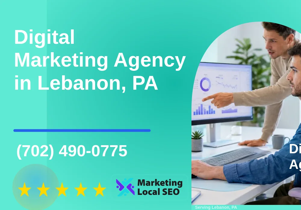 Digital Marketing Agency in Lebanon, PA