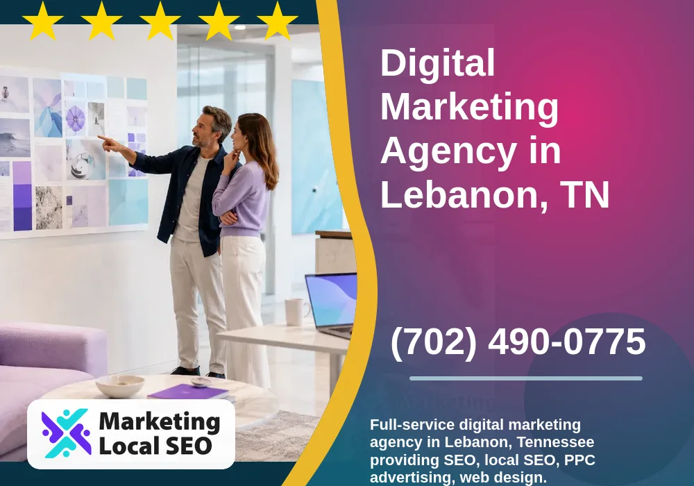 Digital Marketing Agency in Lebanon, TN