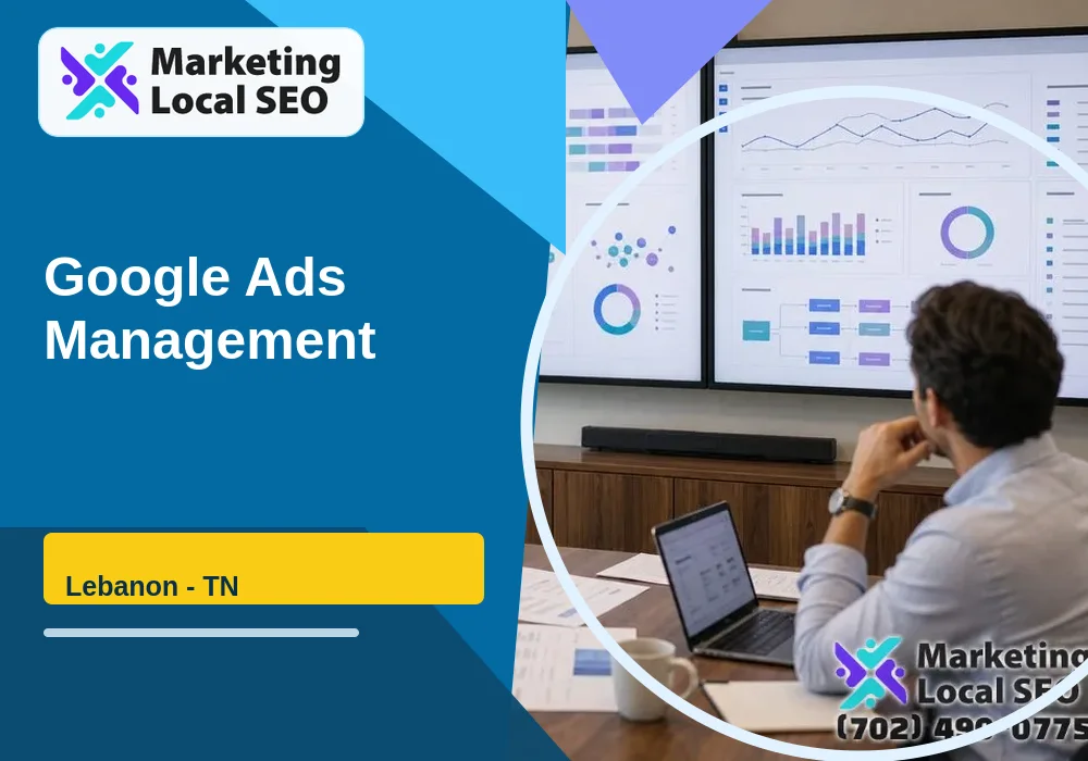 Google Ads Management in Lebanon, TN Google Ads Management in Lebanon, TN
