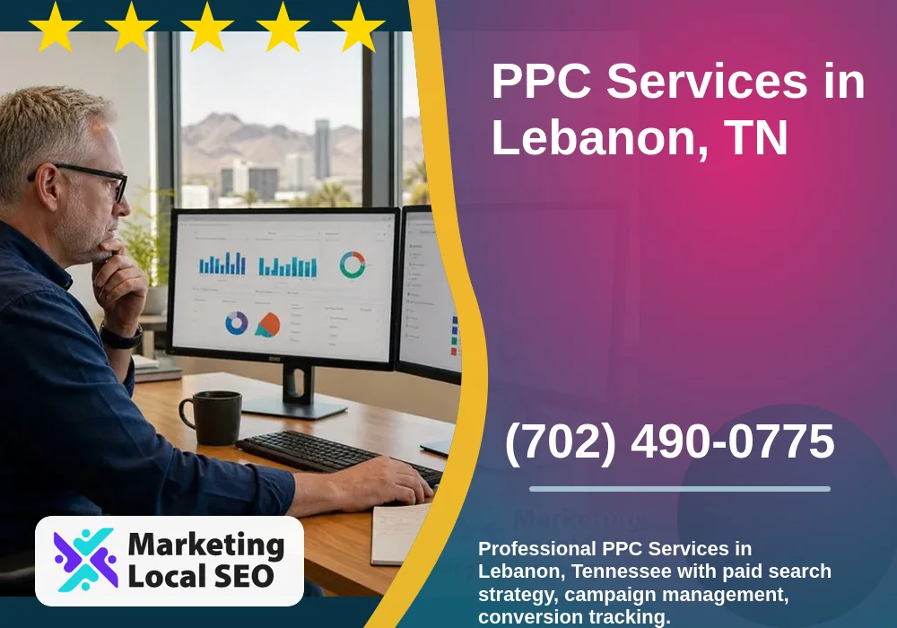 PPC Advertising in Lebanon, TN PPC Advertising in Lebanon, TN