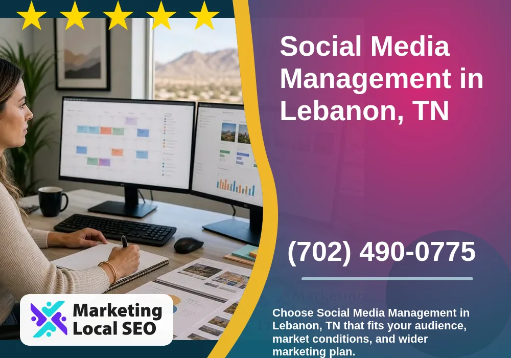 Social Media Management in Lebanon, TN