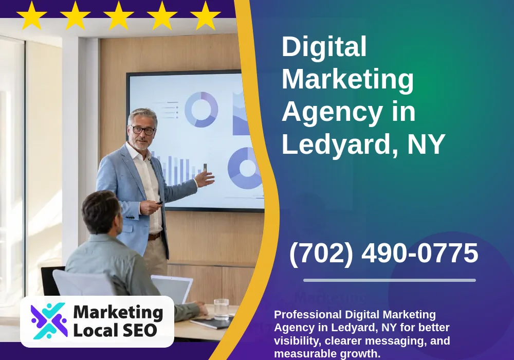 Digital Marketing Agency in Ledyard, NY