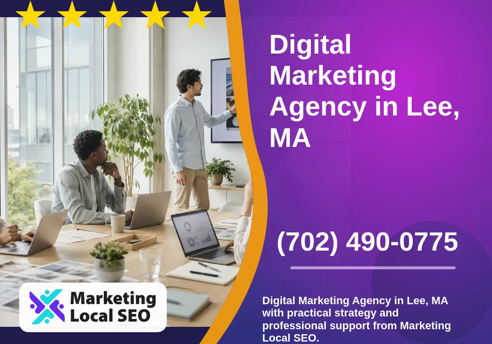 Digital Marketing Agency in Lee, MA