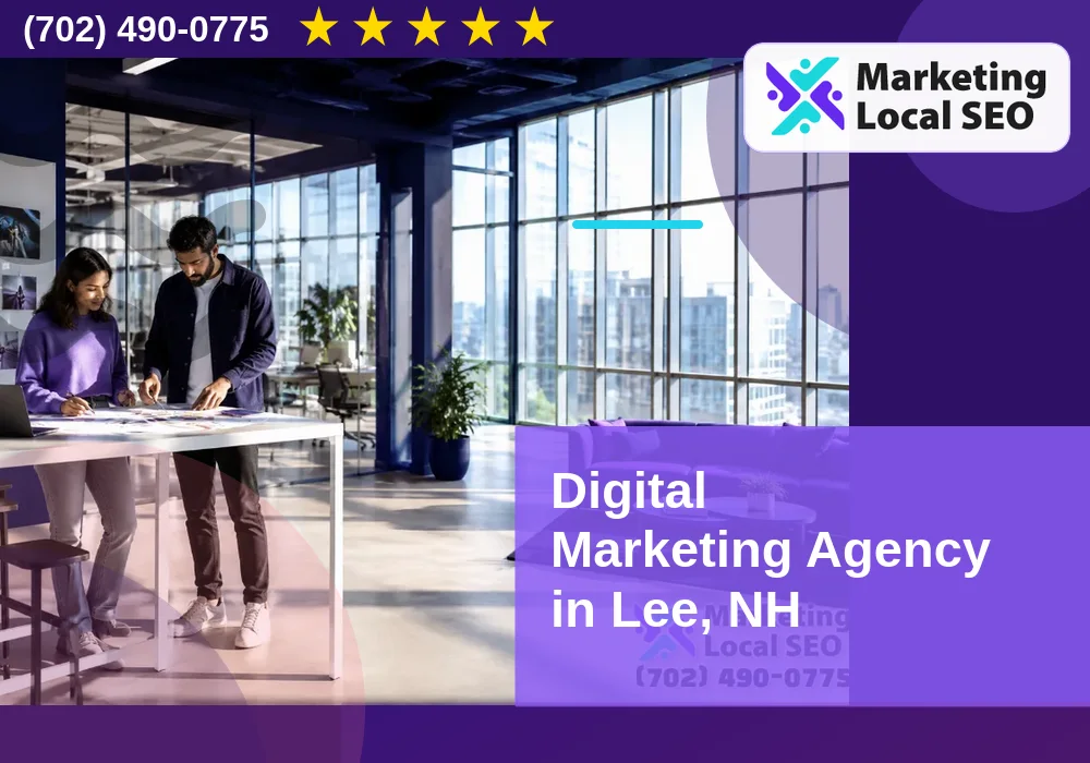 Digital Marketing Agency in Lee, NH