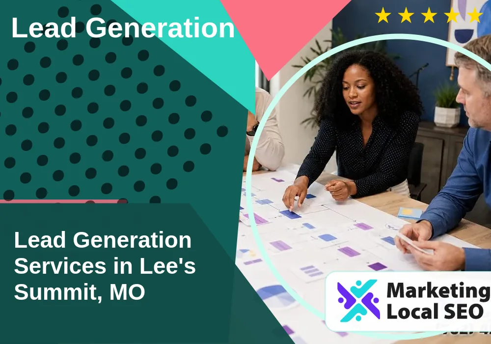 Lead Generation in Lee's Summit, MO Lead Generation in Lee's Summit, MO