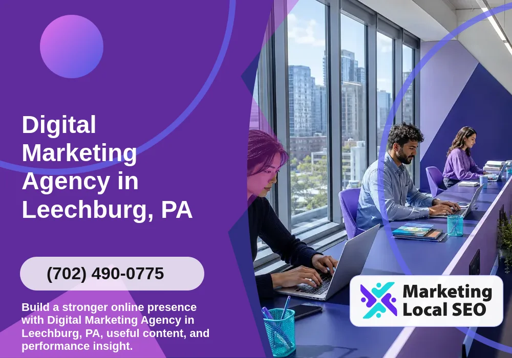 Digital Marketing Agency in Leechburg, PA