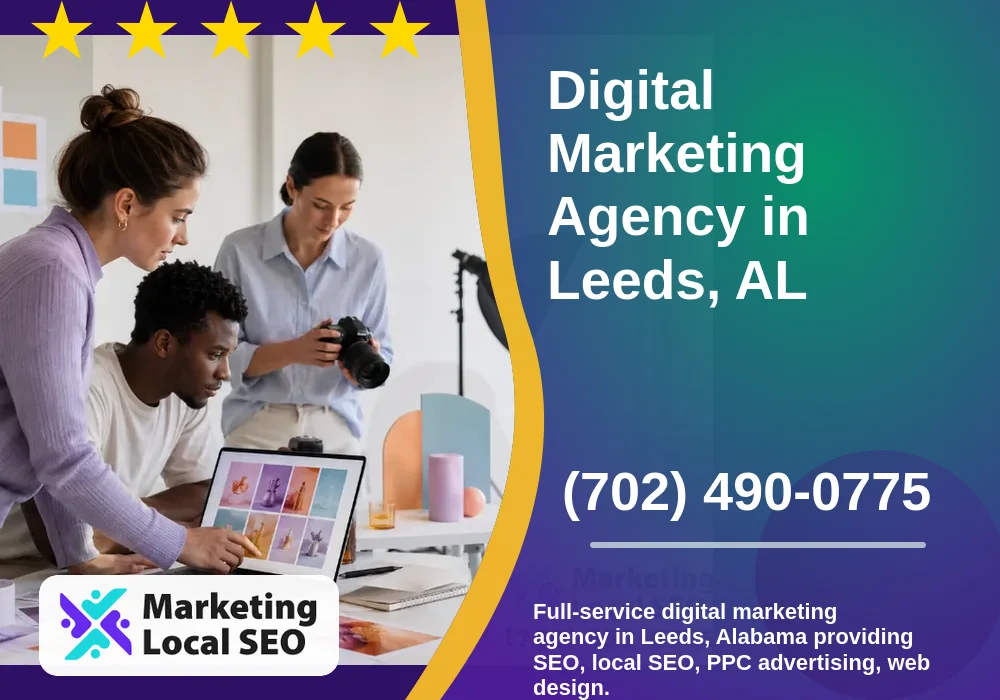 Digital Marketing Agency in Leeds, AL
