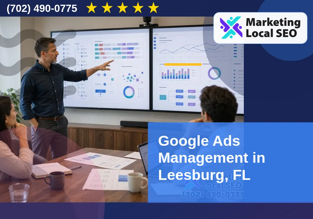 Google Ads Management in Leesburg, FL Google Ads Management in Leesburg, FL
