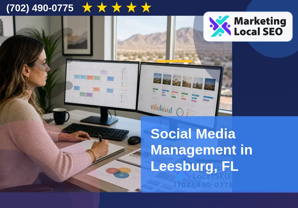 Social Media Management in Leesburg, FL