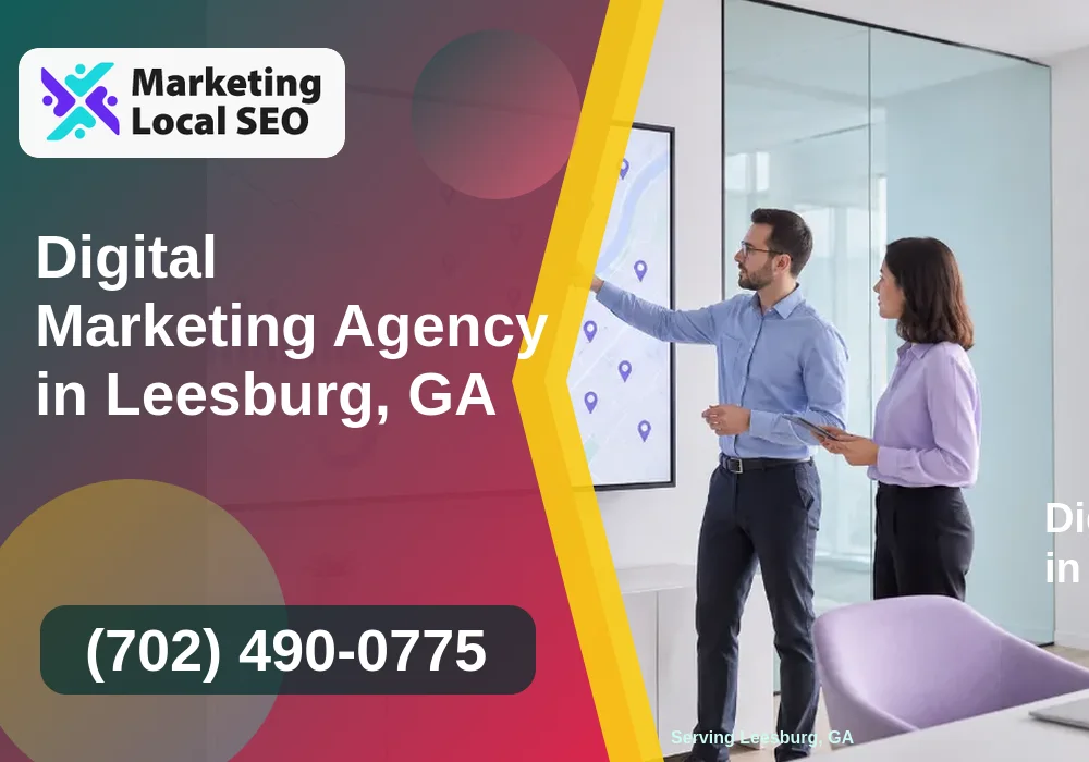 Digital Marketing Agency in Leesburg, GA