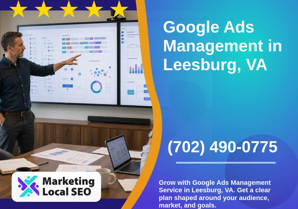 Google Ads Management in Leesburg, VA Google Ads Management in Leesburg, VA