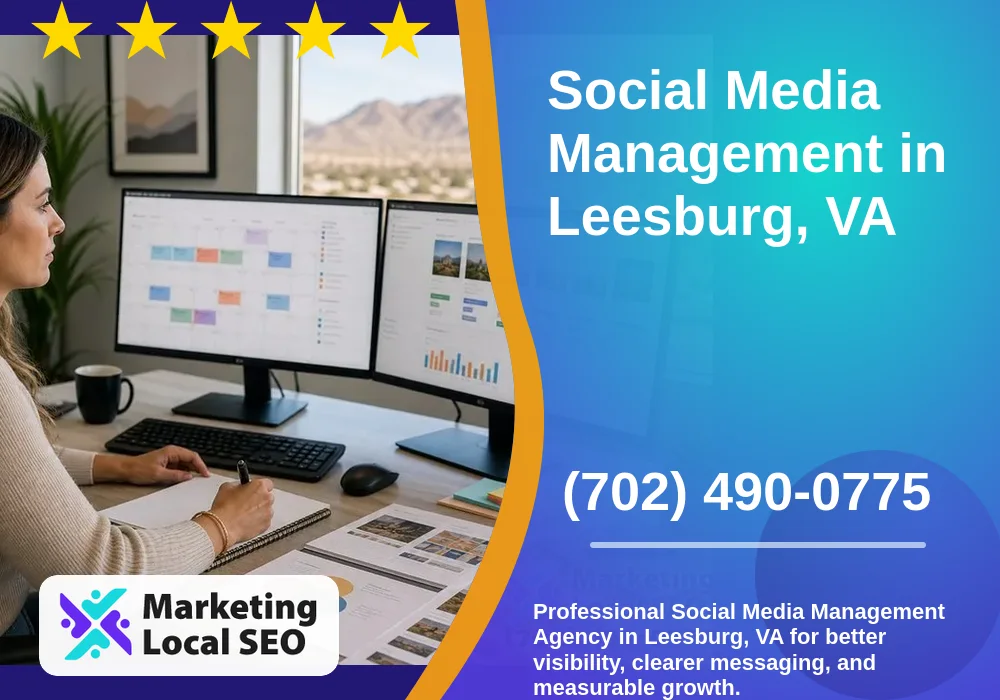 Social Media Management in Leesburg, VA
