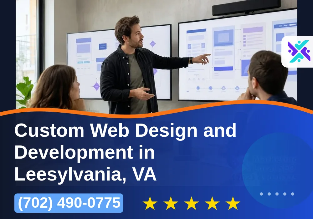 Web Design and Development in Leesylvania, VA