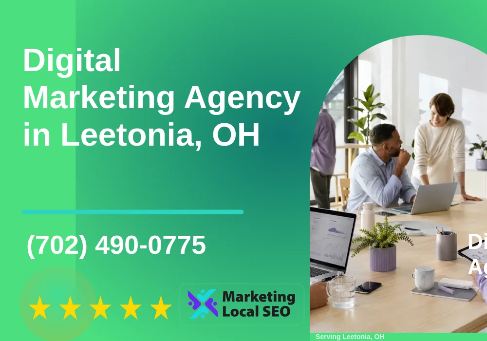 Digital Marketing Agency in Leetonia, OH Digital Marketing Agency in Leetonia, OH