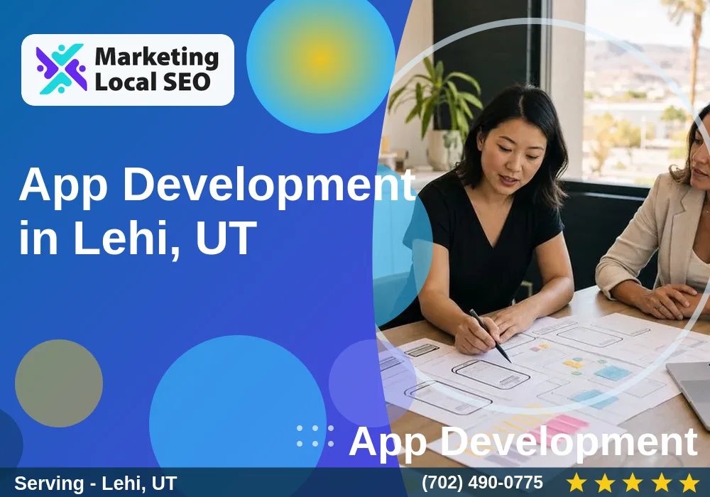 App Development in Lehi, UT App Development in Lehi, UT