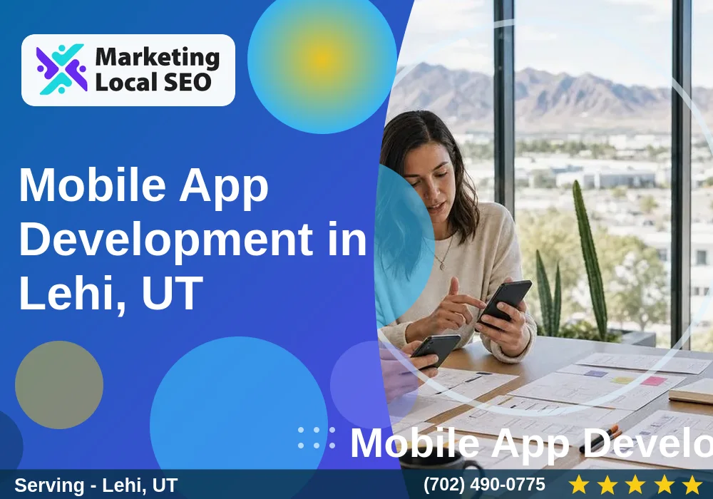 Mobile App Development in Lehi, UT Mobile App Development in Lehi, UT