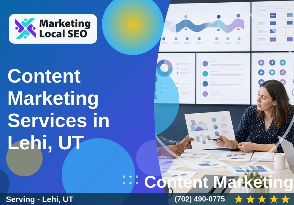 Content Marketing in Lehi, UT