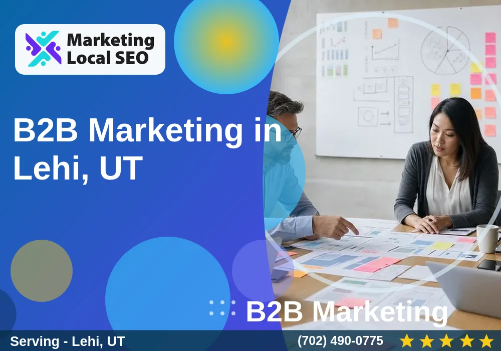 B2B Marketing in Lehi, UT