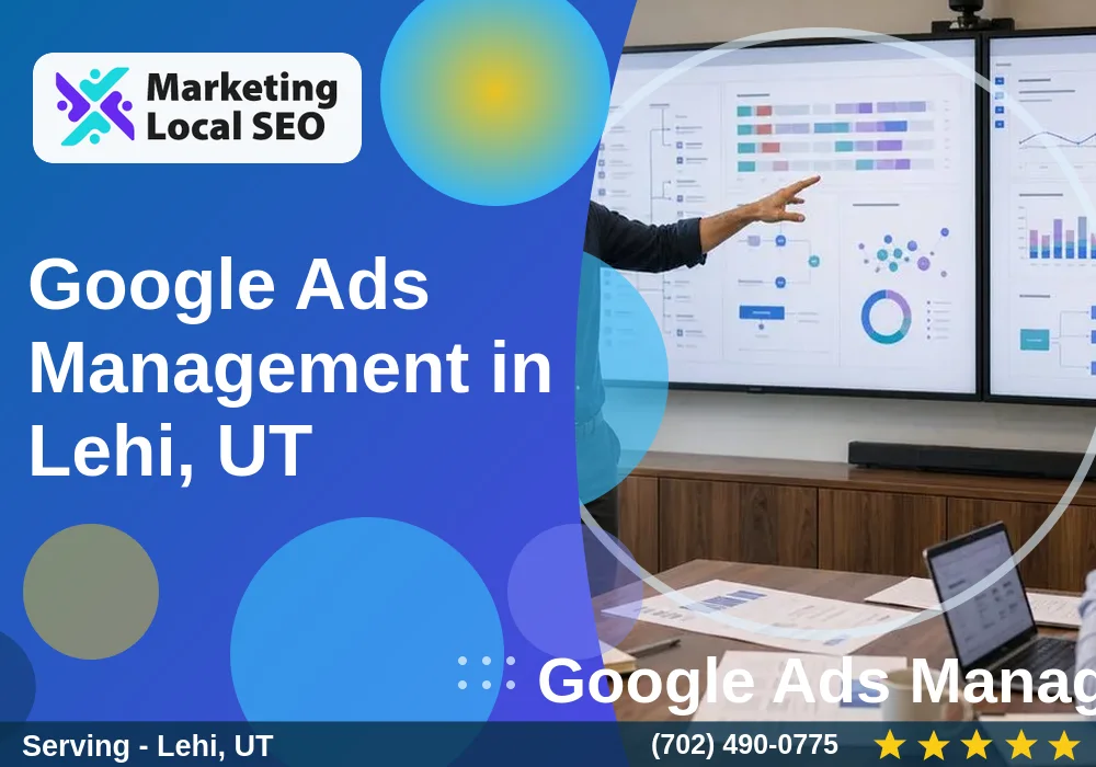 Google Ads Management in Lehi, UT
