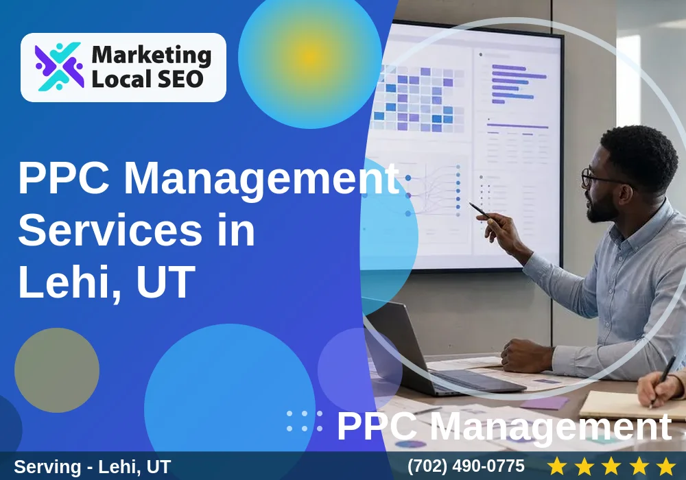 PPC Management Services in Lehi, UT PPC Management Services in Lehi, UT