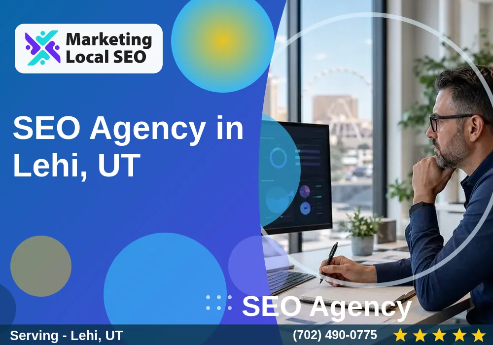 SEO Agency in Lehi, UT