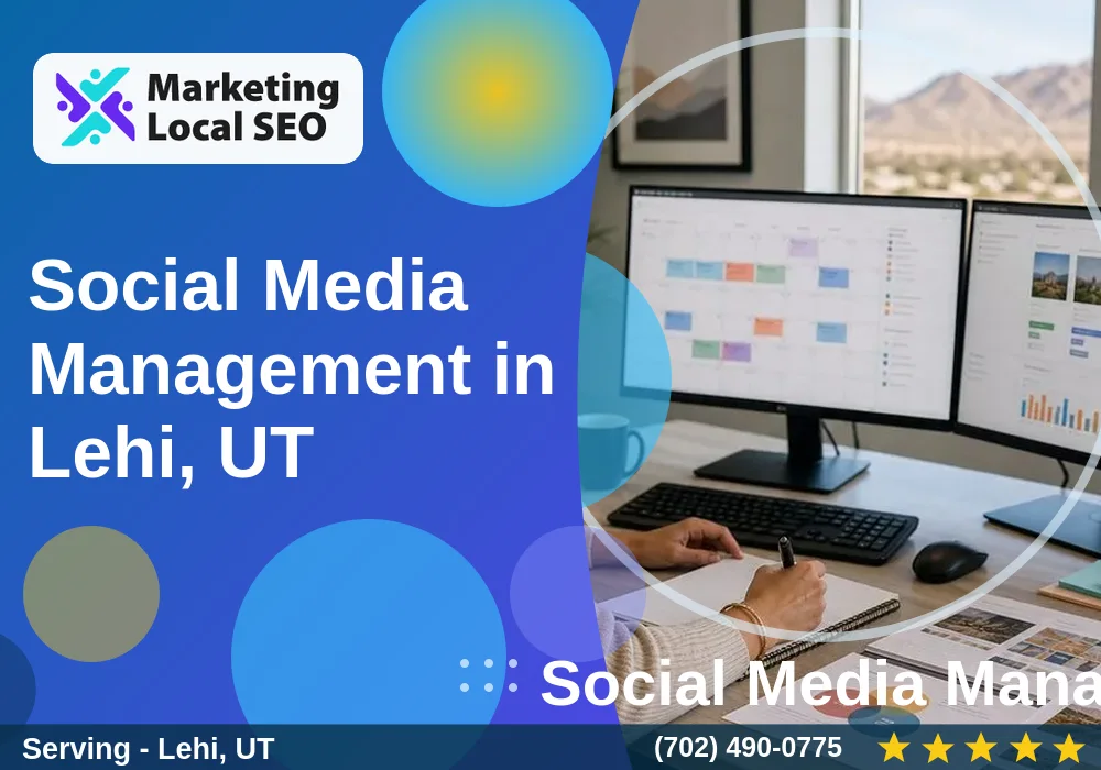 Social Media Management in Lehi, UT