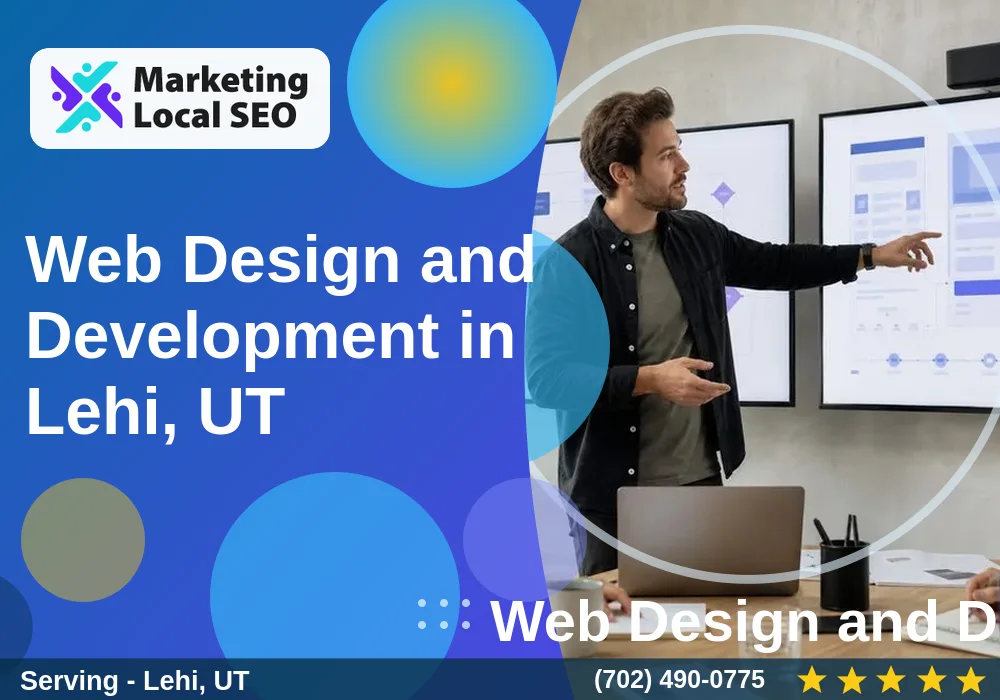 Web Design and Development in Lehi, UT Web Design and Development in Lehi, UT