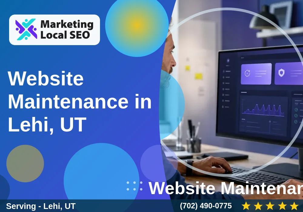 Website Maintenance in Lehi, UT