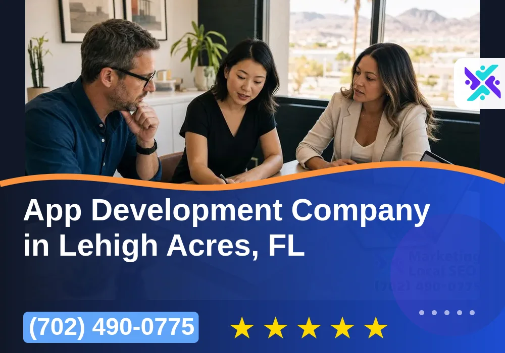 App Development in Lehigh Acres, FL