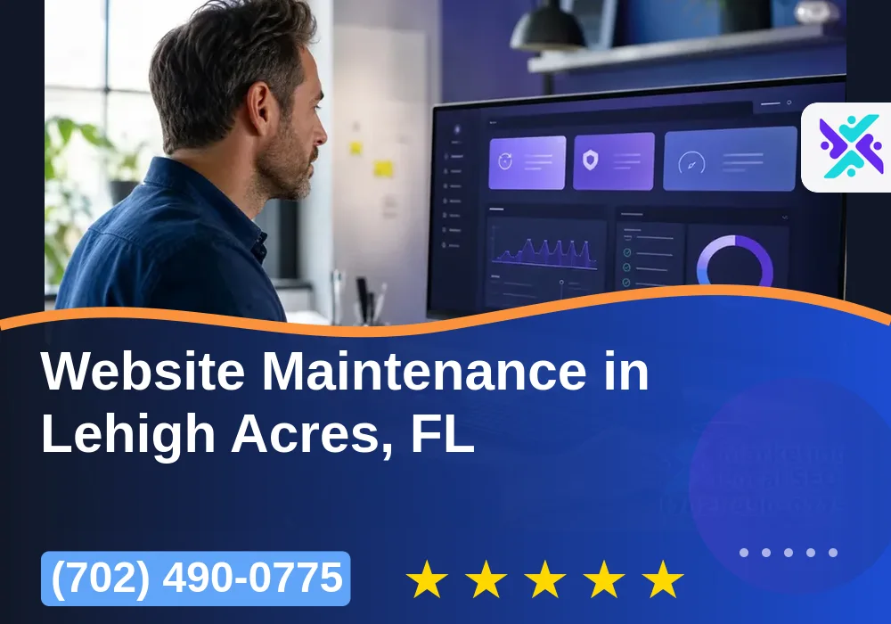 Website Maintenance in Lehigh Acres, FL