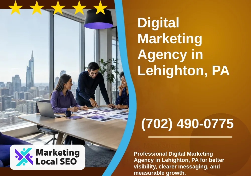 Digital Marketing Agency in Lehighton, PA