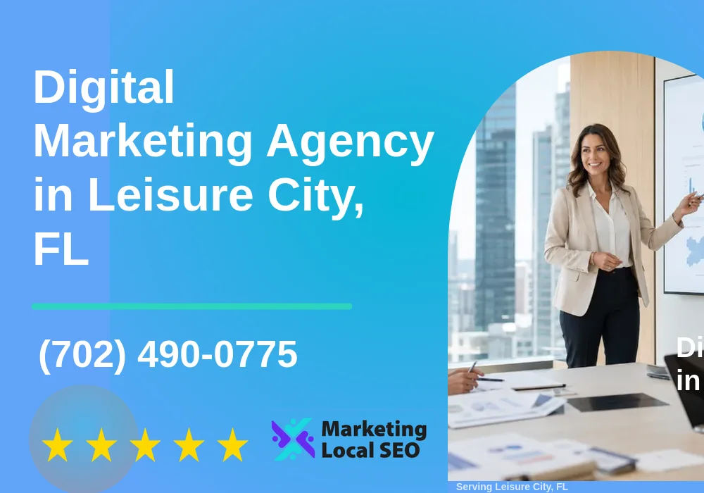 Digital Marketing Agency in Leisure City, FL