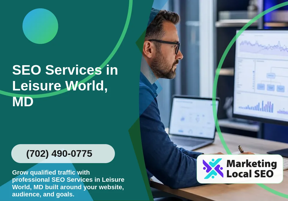 SEO Services in Leisure World, MD SEO Services in Leisure World, MD