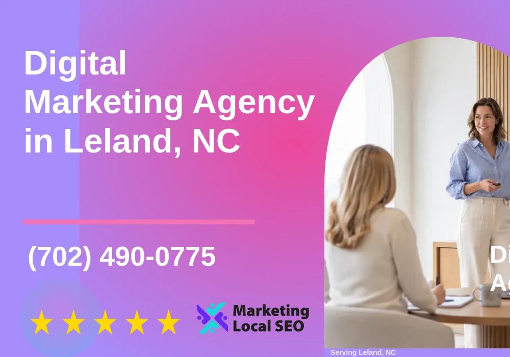 Digital Marketing Agency in Leland, NC