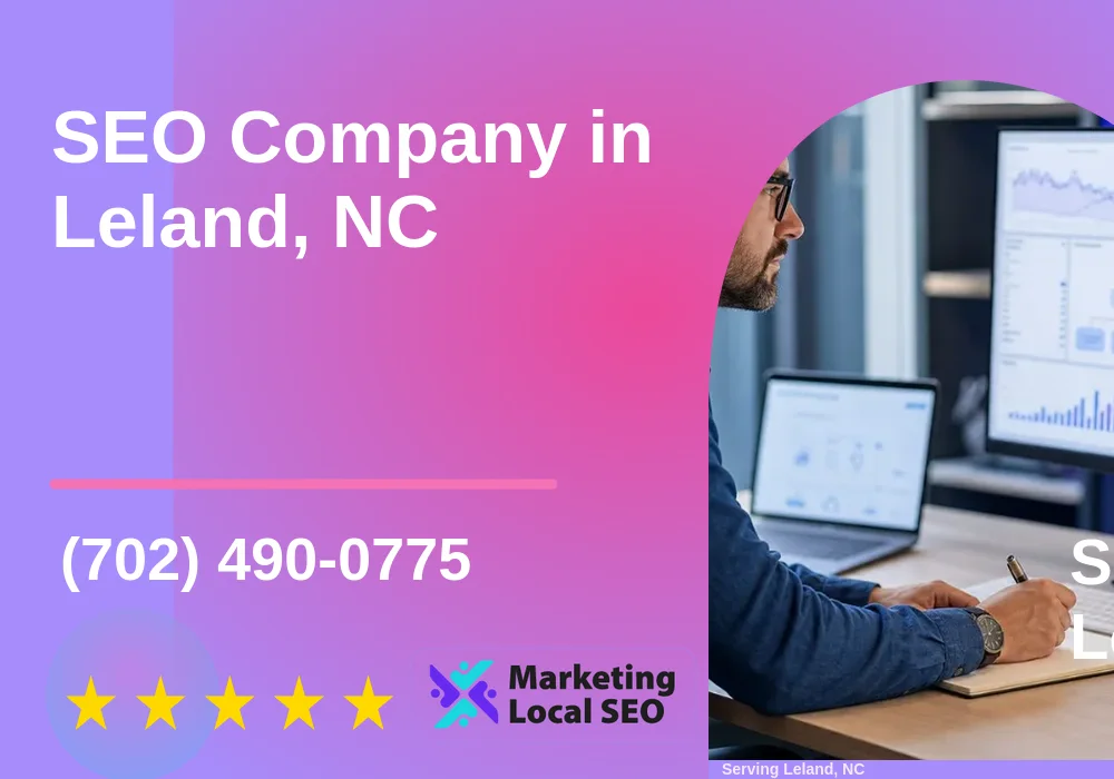 SEO in Leland, NC