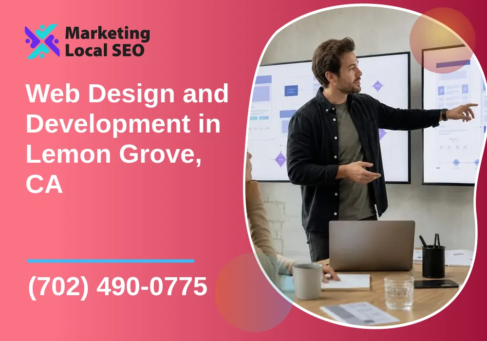 Web Design and Development in Lemon Grove, CA