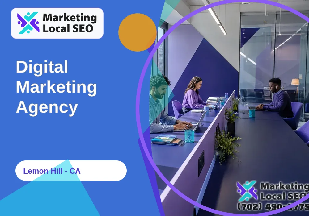 Digital Marketing Agency in Lemon Hill, CA