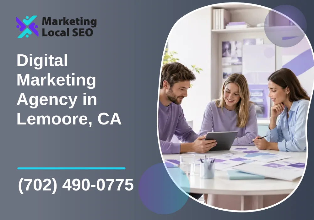 Digital Marketing Agency in Lemoore, CA