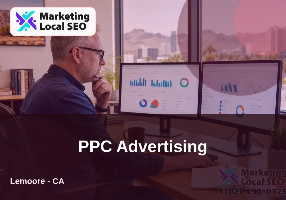 PPC Advertising in Lemoore, CA