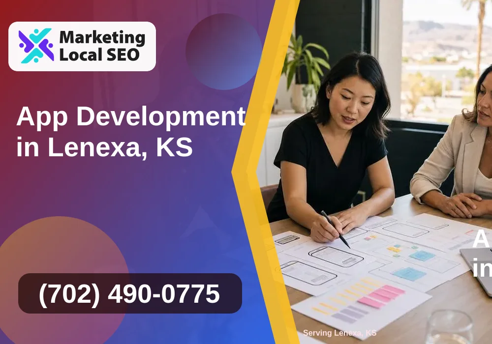 App Development in Lenexa, KS