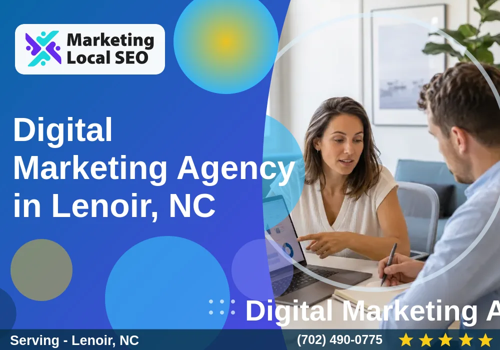 Digital Marketing Agency in Lenoir, NC