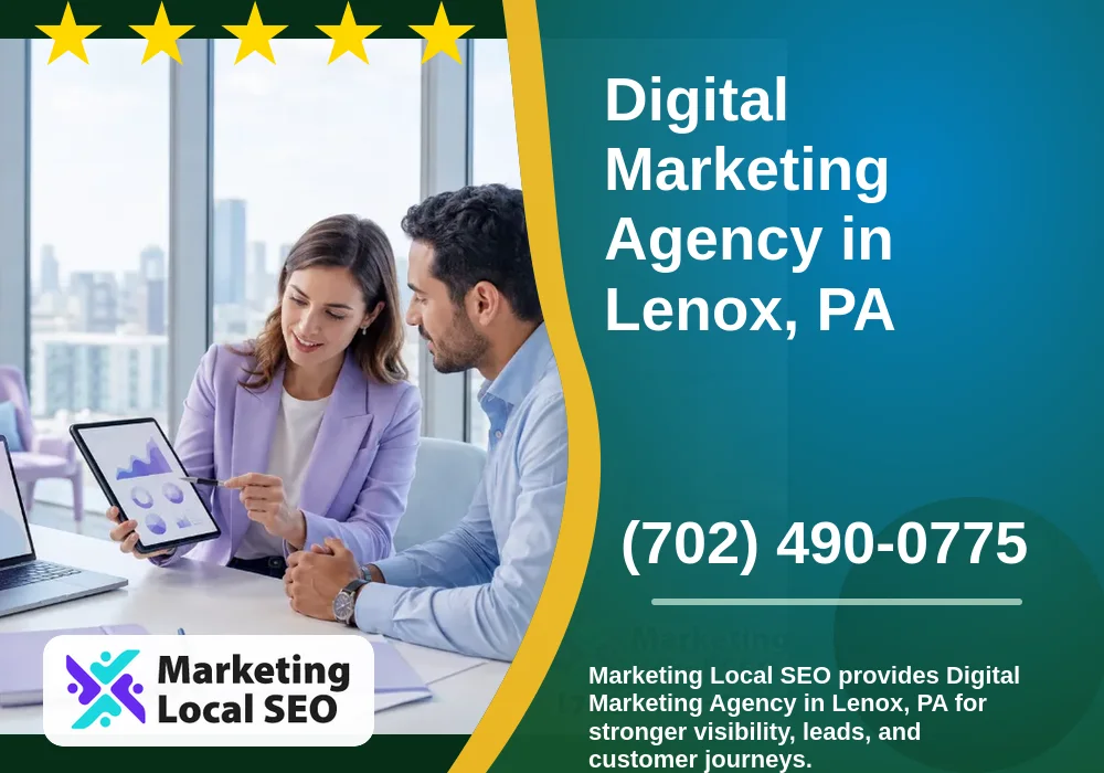 Digital Marketing Agency in Lenox, PA Digital Marketing Agency in Lenox, PA