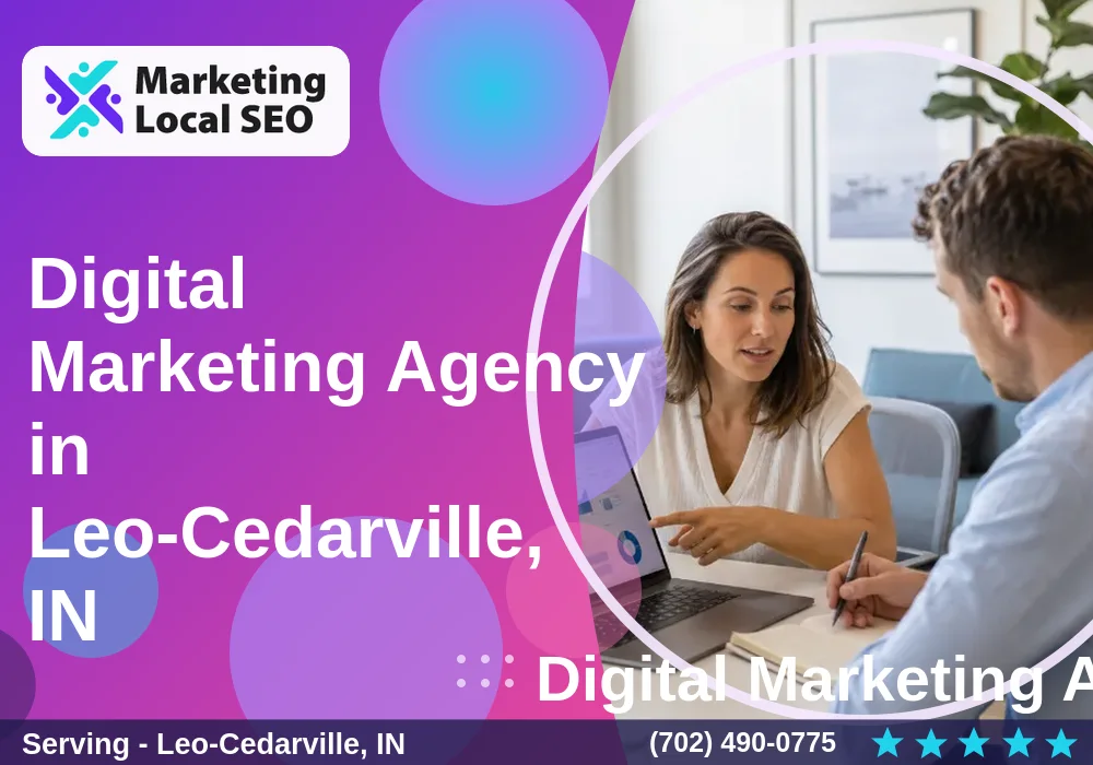 Digital Marketing Agency in Leo-Cedarville, IN