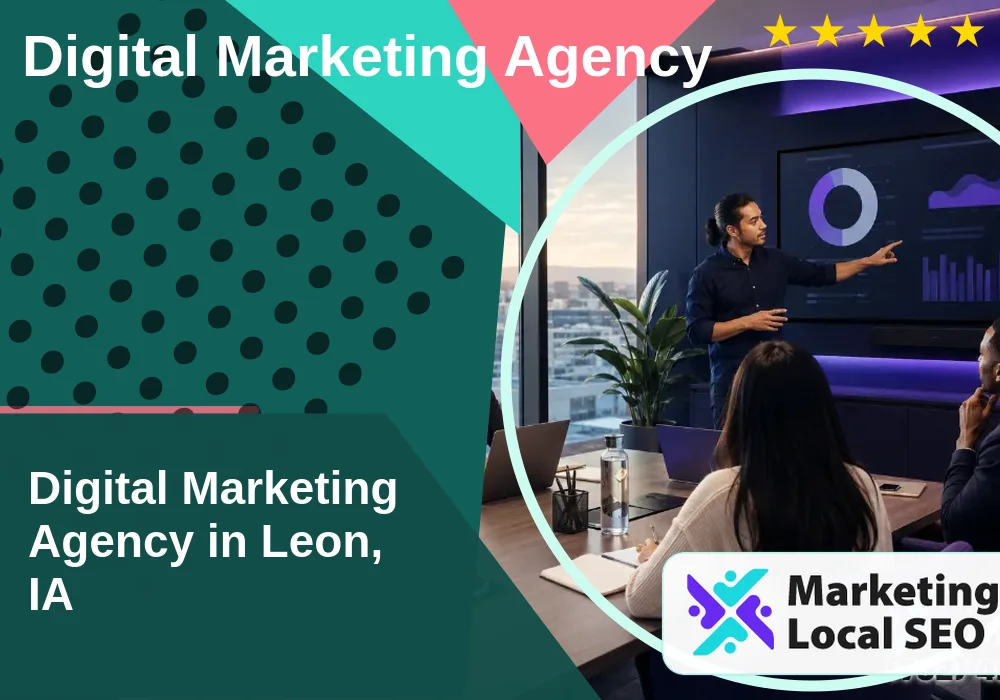 Digital Marketing Agency in Leon, IA